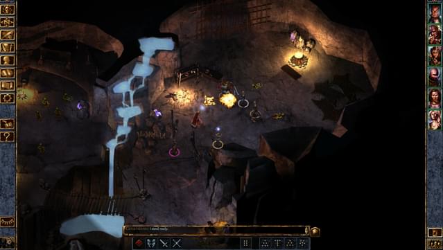 Baldur’s Gate: Enhanced Edition Gameplay Screenshot