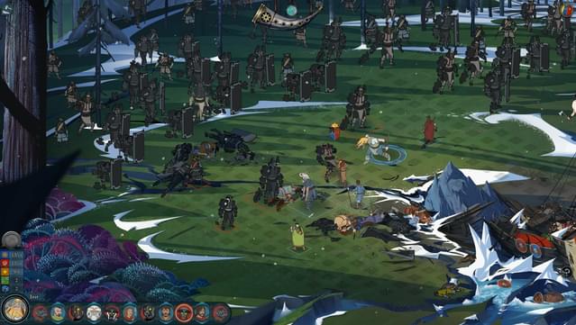 Banner Saga PC Screenshot