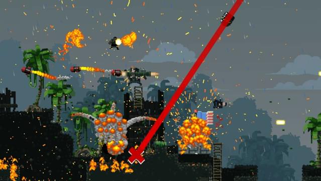 Broforce Gameplay Screenshot