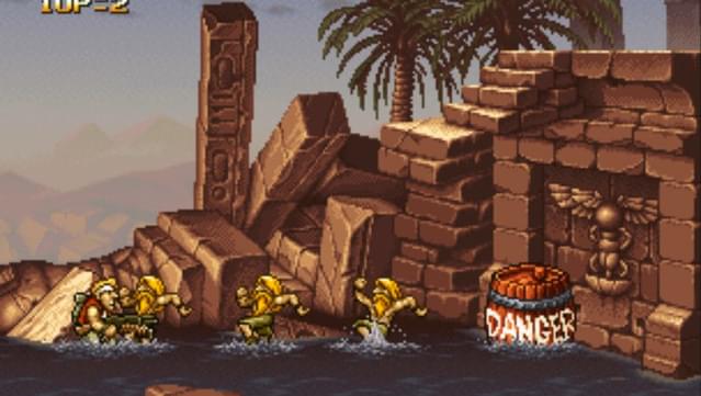 METAL SLUG X Gameplay Screenshot