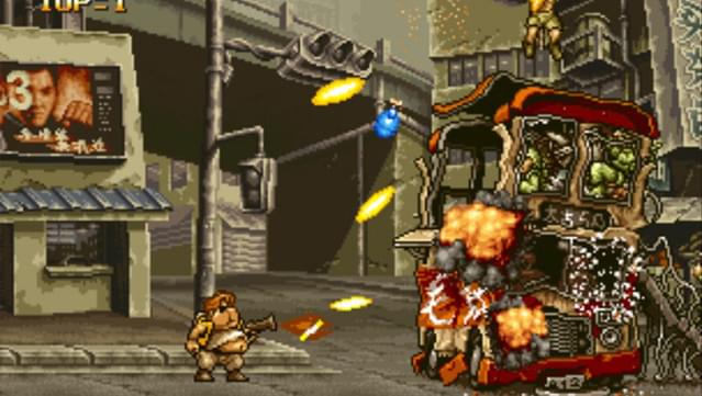 METAL SLUG X PC Screenshot