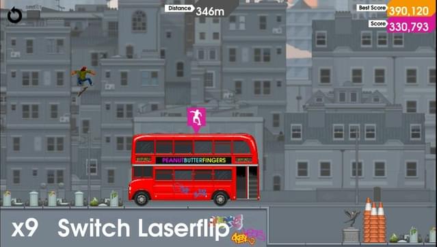 OlliOlli PC Screenshot