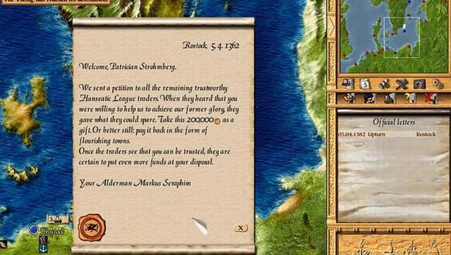 Patrician PC Screenshot