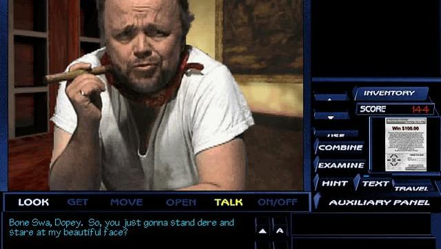 Tex Murphy: The Pandora Directive Gameplay Screenshot