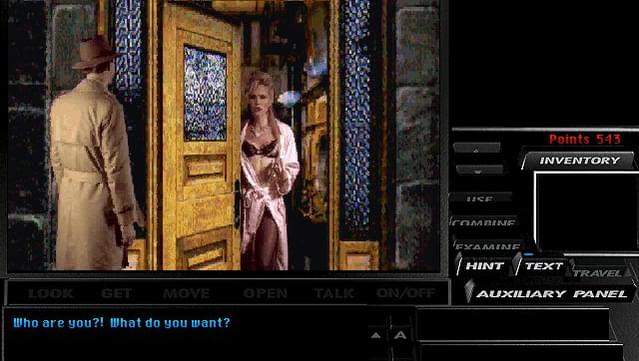 Tex Murphy: Under a Killing Moon PC Screenshot