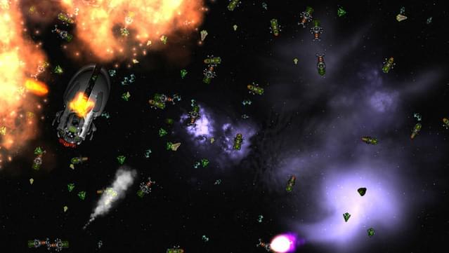 AI War: Fleet Command Gameplay Screenshot