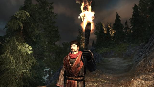 ArcaniA Gameplay Screenshot
