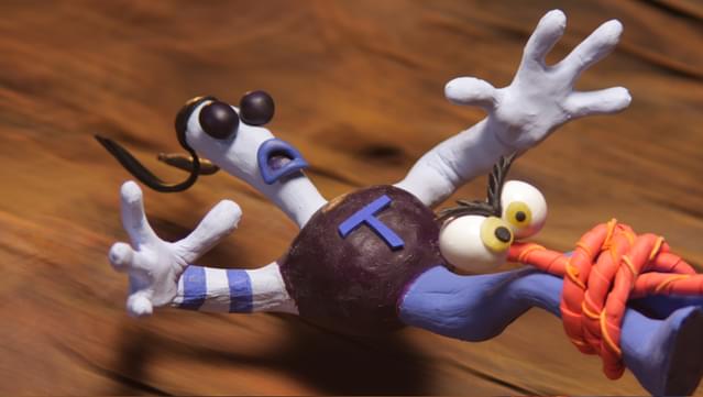 Armikrog Gameplay Screenshot