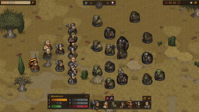 Battle Brothers PC Screenshot