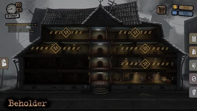Beholder Gameplay Screenshot