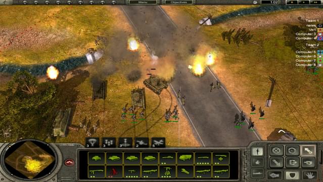 Codename Panzers: Phase One Gameplay Screenshot