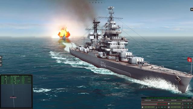 Cold Waters PC Screenshot