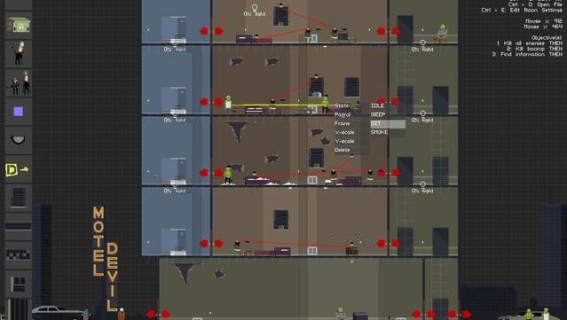 DEADBOLT Gameplay Screenshot