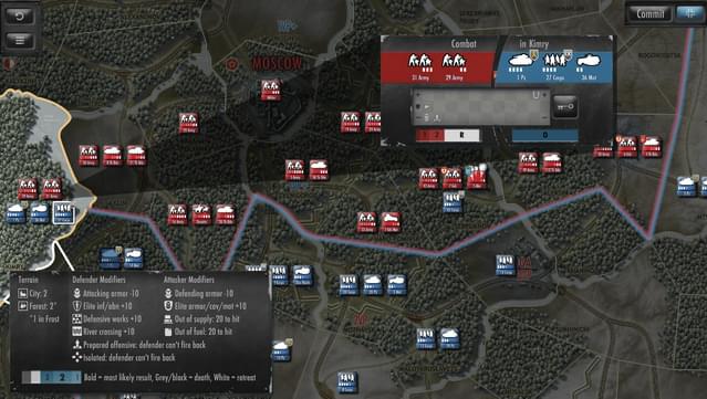 Drive on Moscow Gameplay Screenshot
