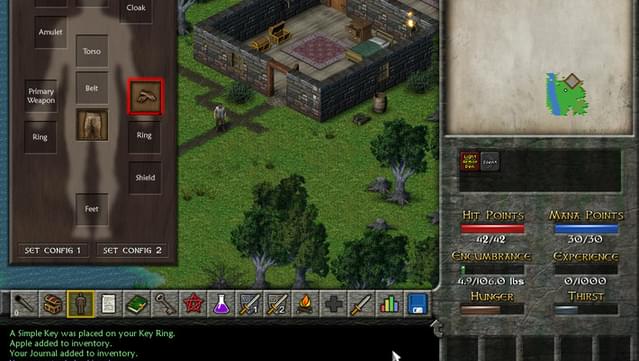 Eschalon: Book II Gameplay Screenshot