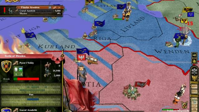 Europa Universalis III Complete PC Screenshot