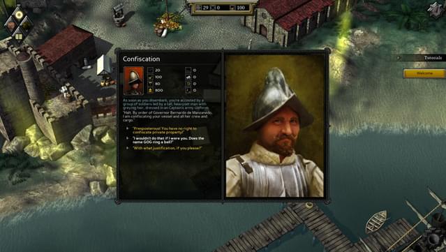 Expeditions: Conquistador PC Screenshot