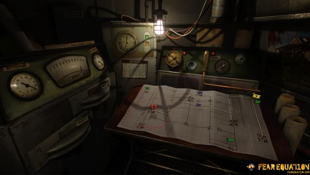 Fear Equation Gameplay Screenshot