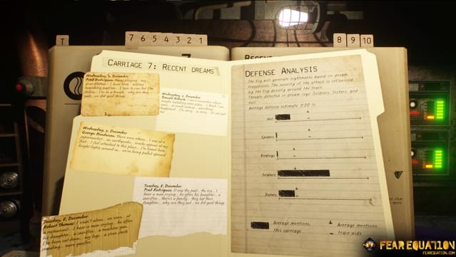 Fear Equation PC Screenshot
