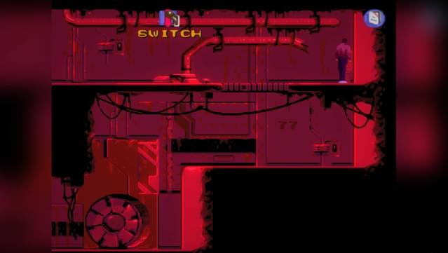 Flashback™ Gameplay Screenshot