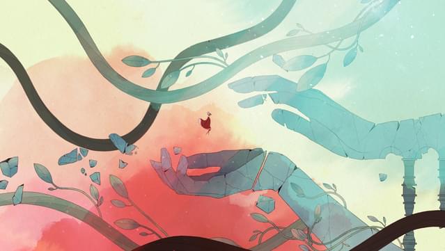 GRIS Gameplay Screenshot
