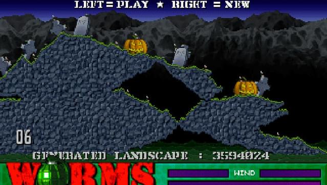 Worms United Gameplay Screenshot