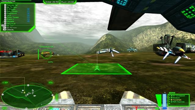 BattleZone Redux PC Screenshot