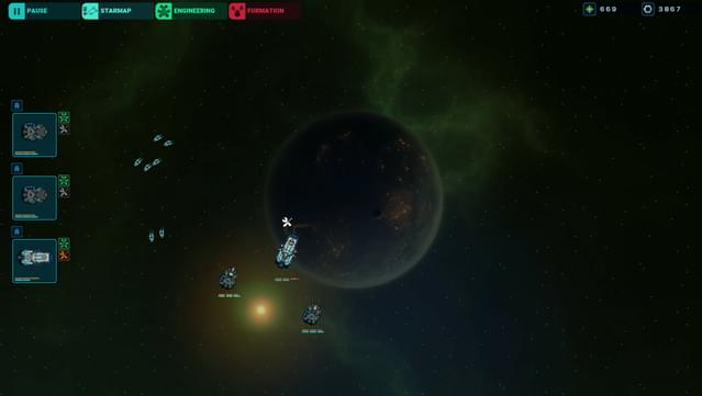 Battlevoid: Harbinger Gameplay Screenshot