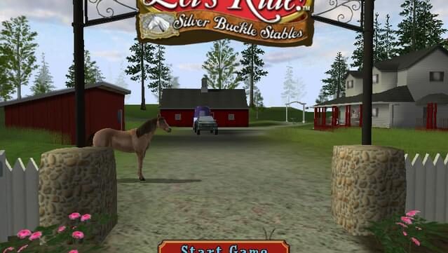 Let’s Ride! Silver Buckle Stables PC Screenshot