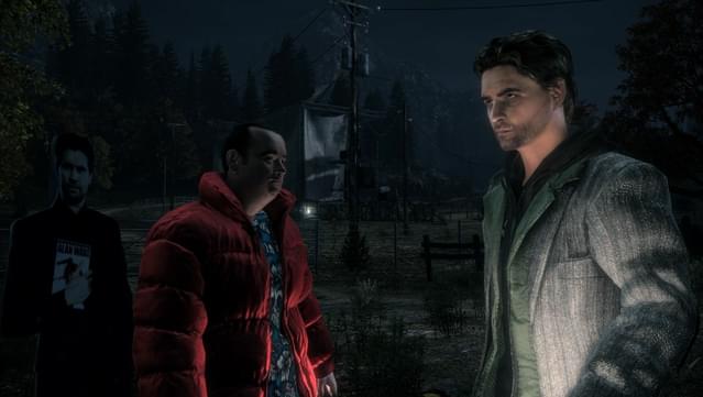 Alan Wake Gameplay Screenshot
