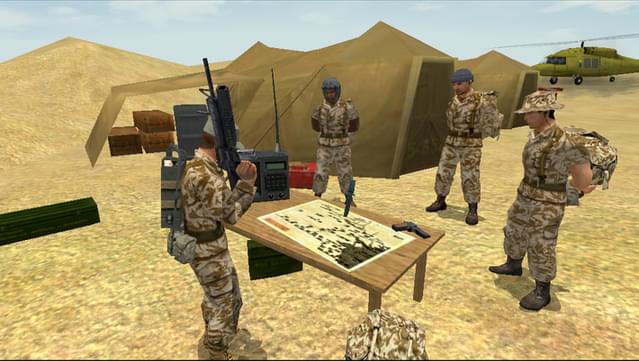 Conflict: Desert Storm Gameplay Screenshot