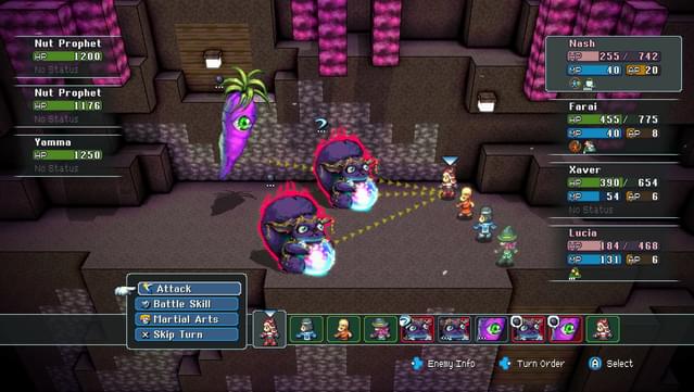 Crystal Project PC Screenshot