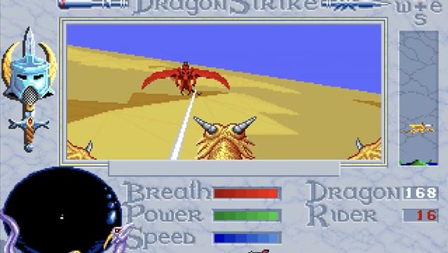 DragonStrike Gameplay Screenshot