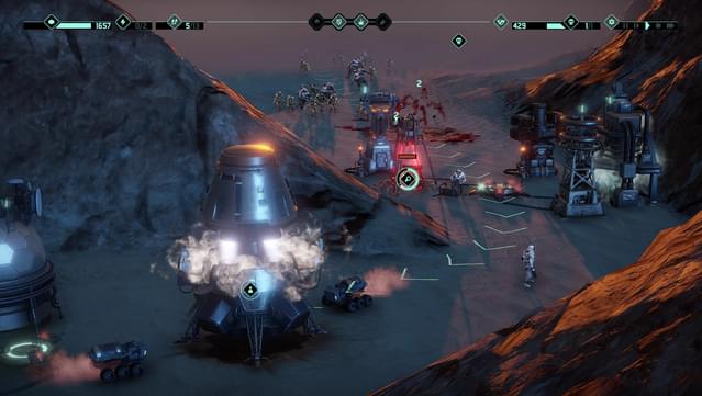 MarZ: Tactical Base Defense Gameplay Screenshot