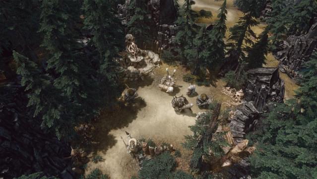 SpellForce : Fallen God PC Screenshot