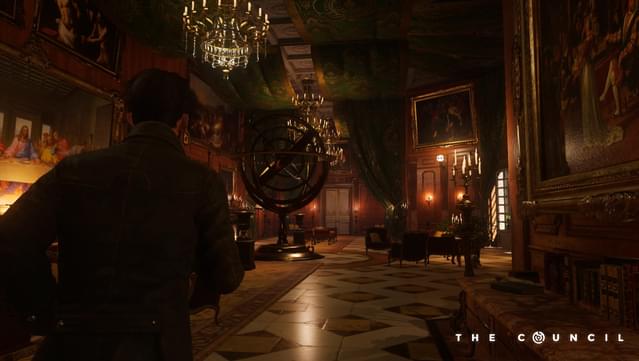 The Council Gameplay Screenshot
