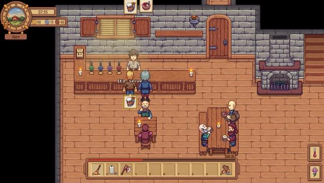 Travellers Rest Gameplay Screenshot