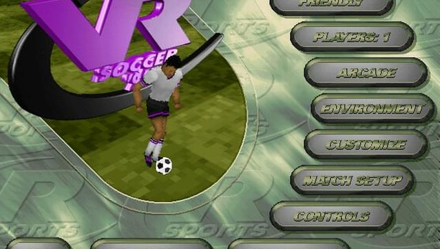 VR Soccer ’ PC Screenshot