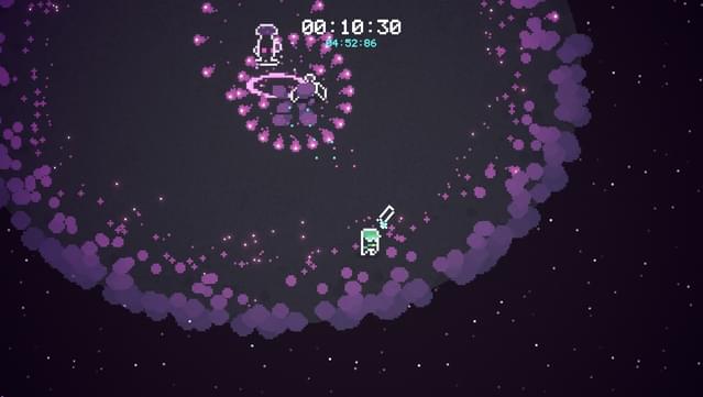 Void Prison Gameplay Screenshot