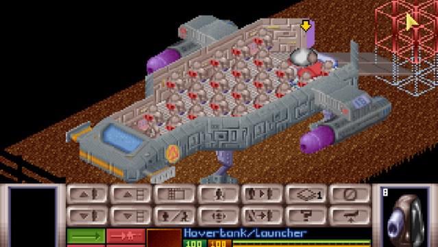 X-Com: UFO Defense Gameplay Screenshot