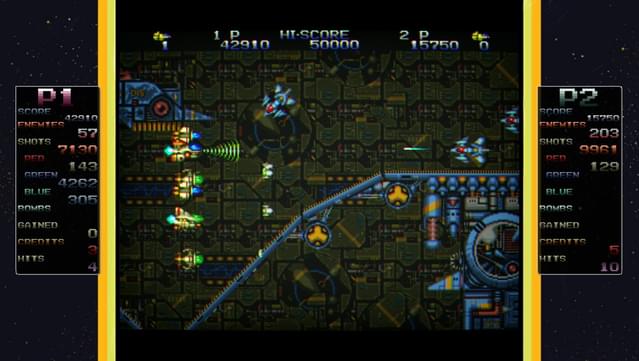 Zero Wing Gameplay Screenshot