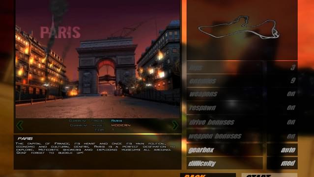 Death Track: Resurrection PC Screenshot