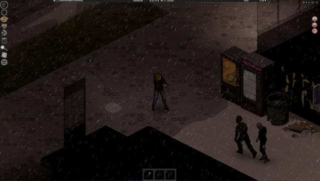 Project Zomboid Gameplay Screenshot