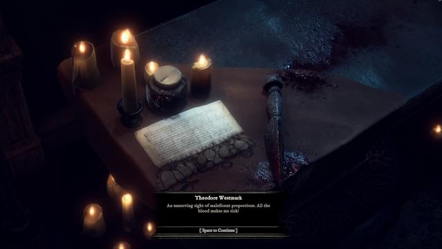 Westmark Manor Gameplay Screenshot