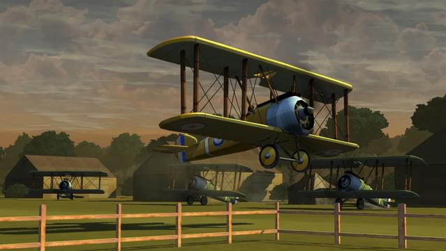 Wings!™ Remastered Edition Gameplay Screenshot