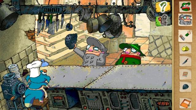Pilot Brothers PC Screenshot