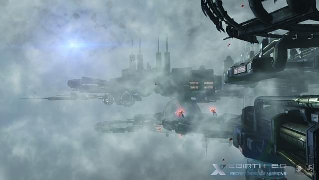 X Rebirth Gameplay Screenshot