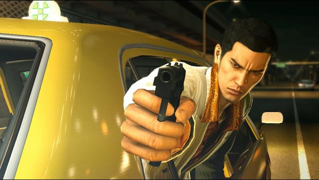 Yakuza Gameplay Screenshot