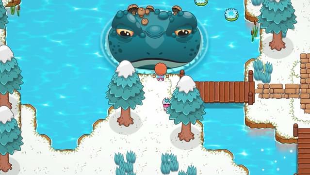 Everafter Falls Gameplay Screenshot