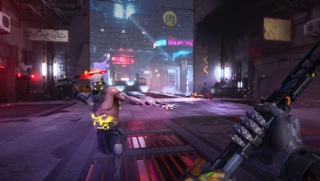 Ghostrunner PC Screenshot